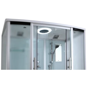 Душевой бокс Timo Standart T-6650 Silver Fabric 150x88